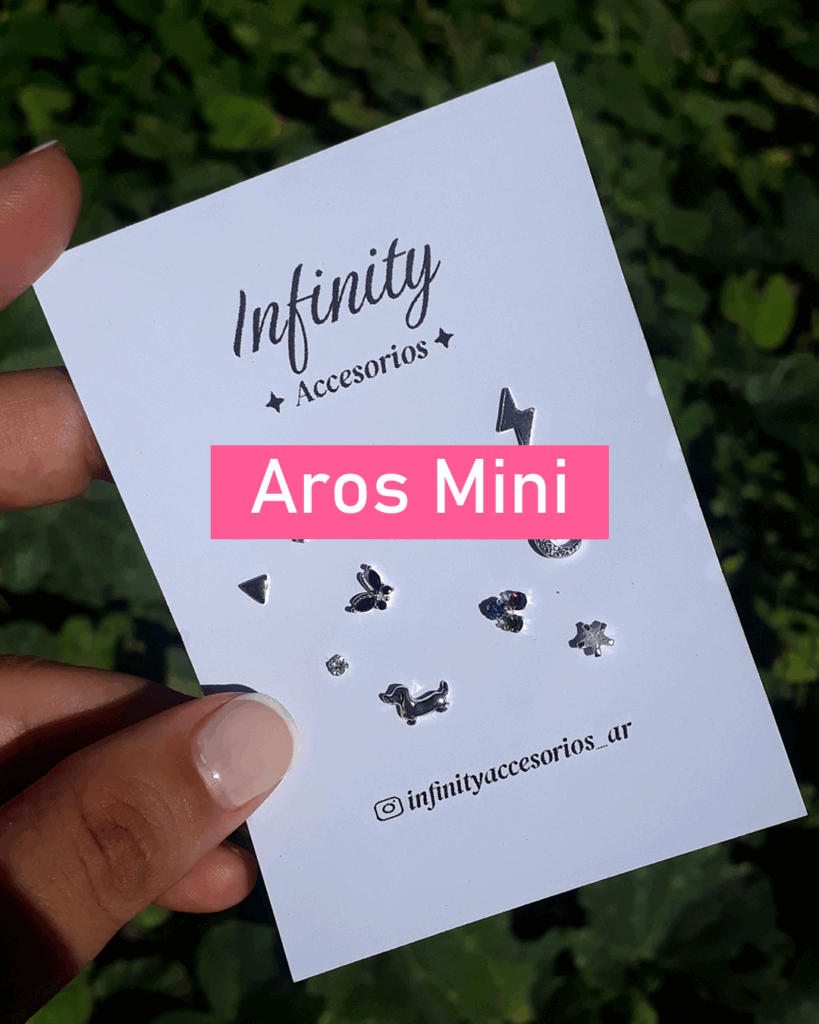 Categoría Aros miniatura de plata 925